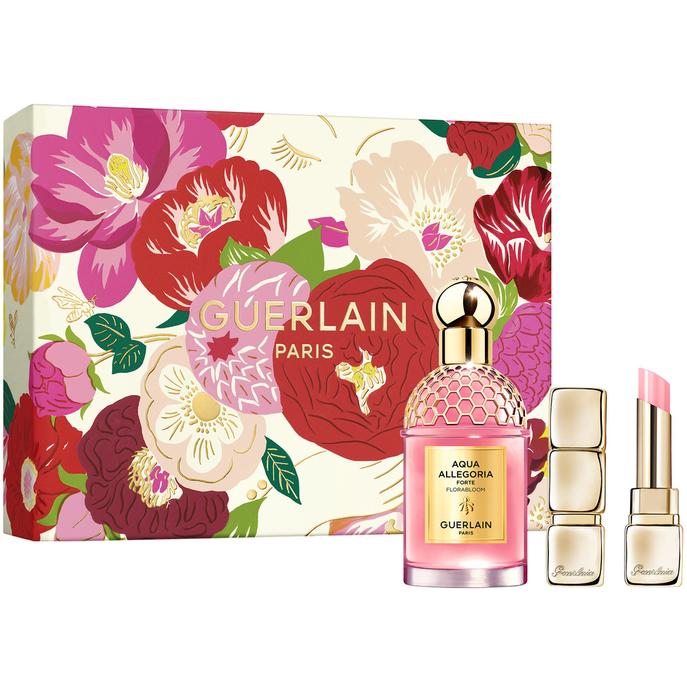 AQUA ALLEGORIA FORTE FLORABLOOM - EAU DE PARFUM GIFT SET & KISSKISS